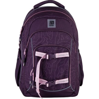 Подростковый рюкзак kite education K21-814L-1 школьный для девочки