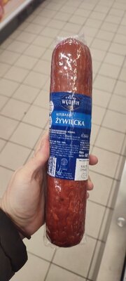 Колбаса из свинины Zywiecka Wedlin, 600 г Польша