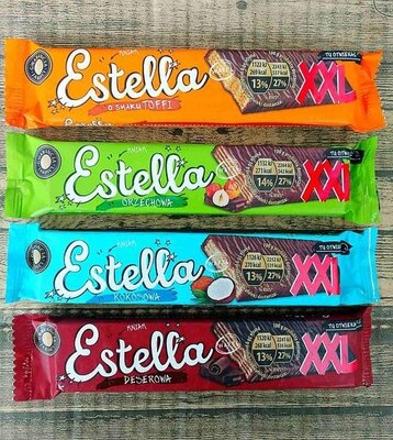 Вафли в шоколаде Estella XXL, 50g Польша 