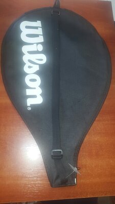 Чехол сумка пыльник для теннисной ракетки Wilson 50×30