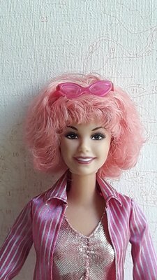 Барби Barbie Grease Frenchy Pink Lady dressed doll Скидка 10%..
