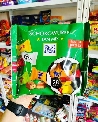 Шоколад Ritter Sport Schokowürfel Fun Mix 28s 222 g