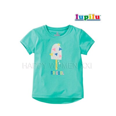 2-6 лет футболка для девочки Lupilu детская футболочка хлопковая дитяча дівчинка дитячі футболки