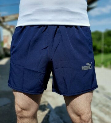 Спортивные шорты мужские Puma из микрофибры Мужские шорты пума