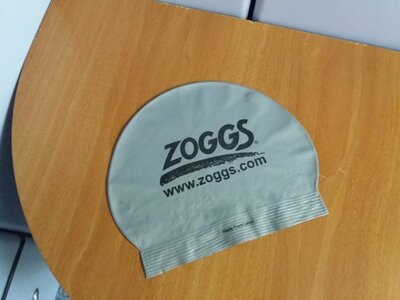 Шапочка для плаванья zoggs для взрослых Zoggs