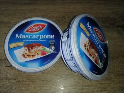 Сыр Маскарпоне Sottile Gusto 60% 250 гр