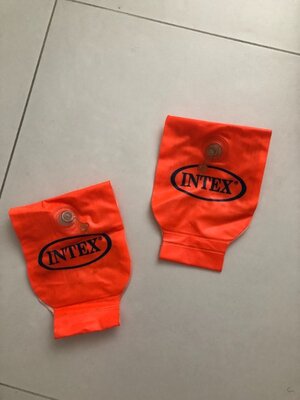 нарукавники надувные для плавания INTEX