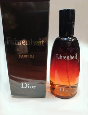 Продано: Парфюм мужской Диор Фаренгейт Dior Fahrenheit туалетная вода 100 мл