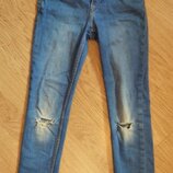 Дитячі рвані джинси Zara 122 см