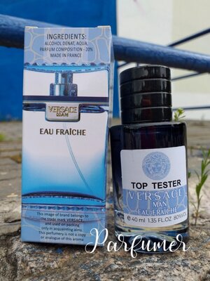 Versace eau Fraiche Версаче фреш 40 мл мужской мини парфюм, парфюм, тестер, духи, пробник