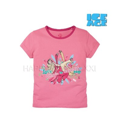 4-6 лет футболка для девочки Ice Age детская футболка дитяча футболочка дівчинка одяг літній