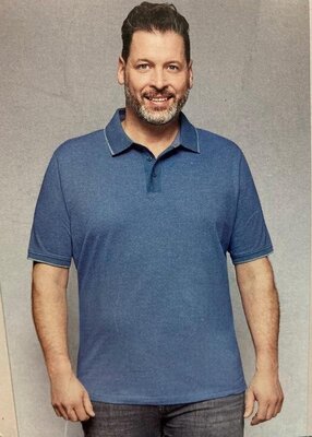 Стильная мужская футболка поло германия большие размеры баталы