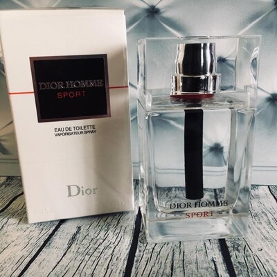 Christian Dior Dior Homme Sport Оригинал Отливант 3 мл Распив затест парфюмерия