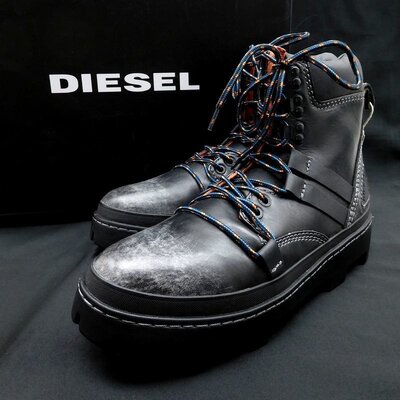 Ботинки кожаные мужские diesel d-vibe hikeb оригинал из Сша