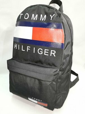 Рюкзак TOMMY HILFIGER ткань Оксфорд 1000d спорт спортивный городской стильный Школьный рюкзак
