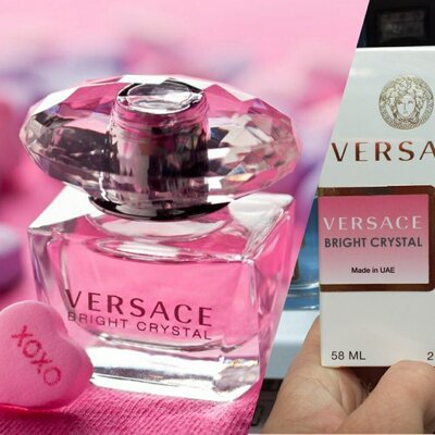 Продано: Тестер 58 мл Versace Брайт кристал розовые , женский парфюм, духи, стойкая арабская парфюмерия