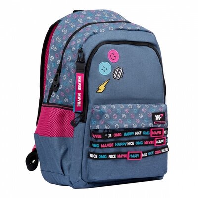 Рюкзак школьный для девочки YES TS-61 Beauty 