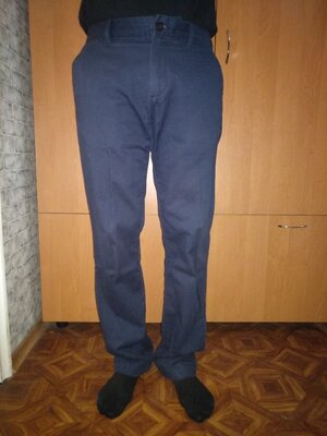 Крутые мужские брюки чинос, штаны 48 размер Пот-43 см