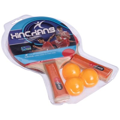 Набор для настольного тенниса Hinckans MT-218 2 ракетки 3 мяча