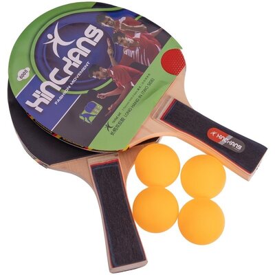 Набор для настольного тенниса Hinckans MT-268 2 ракетки 4 мяча