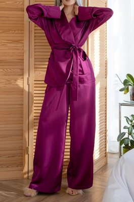 Estelle домашній костюм для жінок у піжамному стилі вільний крій