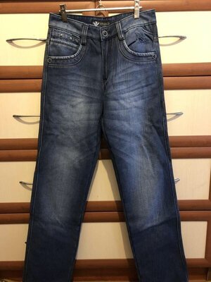 Продано: Тёплые джинсы мужские на флисе новые