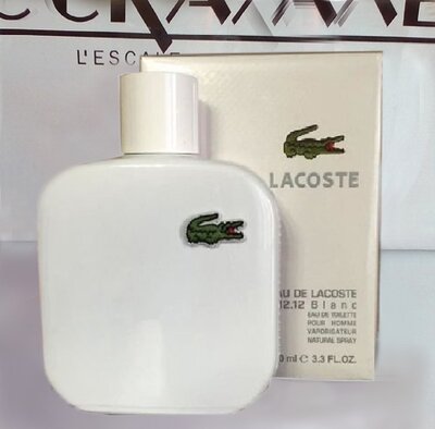 Продано: Мужская туалетная вода Лакост Бланк мужской парфюм Lacoste Eau De L.12.12 Blanc 100 мл