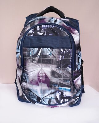 Школьный рюкзак для мальчика. Три цвета.