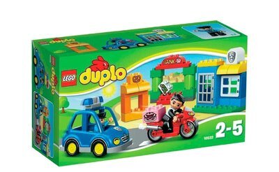 Набор LEGO DUPLO 10532 Полицейский участок