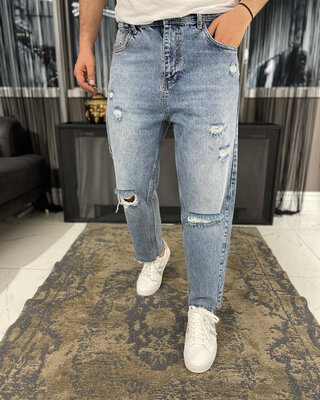 Трендовые джинсы Мом