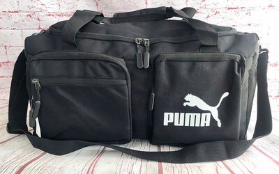 Спортивная сумка Puma.Дорожная сумка.Сумка на тренировку Раз.49 27 26 см Ксс68
