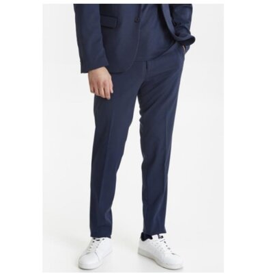 Качество Брюки, штаны, классические брюки, цвет синий размер 46. Дания.