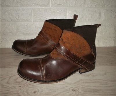 Мужские кожаные ботинки Buckaroo