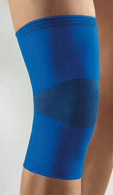 9107эластичная коленная стяжка наколенник Bort Medical 1440 размер М синий