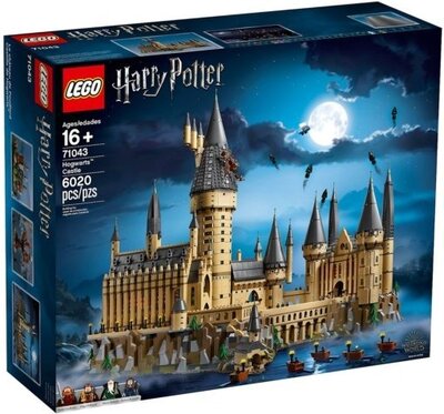 Lego Harry Potter конструктор гарри поттер Замок Хогвартс 71043 Hogwarts Castle