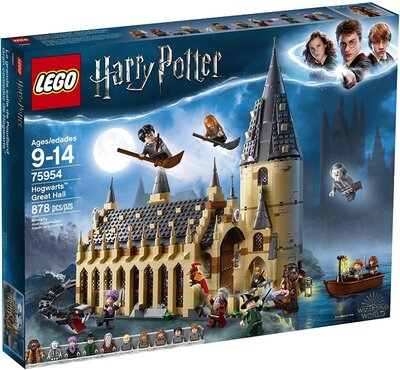 Lego harry Potter гарри поттер конструктор Большой зал Хогвартса 75954 Hogwarts Great Hall