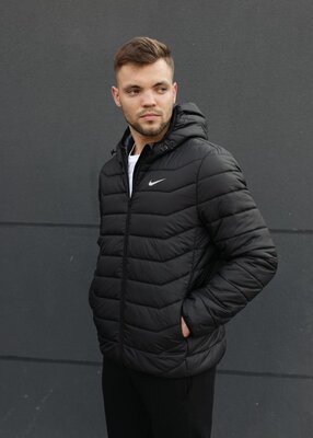 Чоловіча стьобана куртка Nike Эвро зима