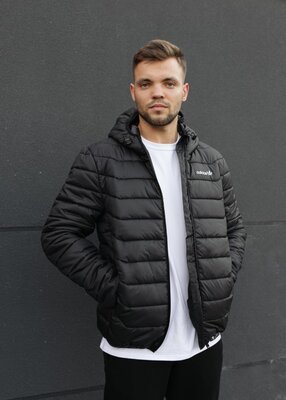 Чоловіча стьобана куртка Adidas Эвро зима