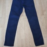 темно-синие штаны джинсы Zara