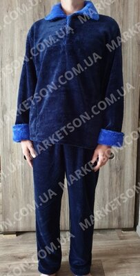 Махровая пижама мужская р.54,56,58,60,62.Большие размеры
