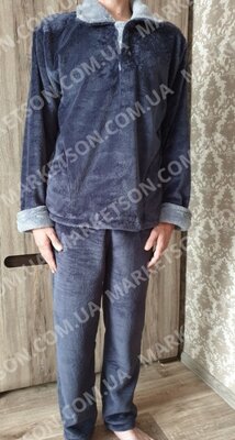 Махровая пижама мужская р.54,56,58,60,62.Большие размеры