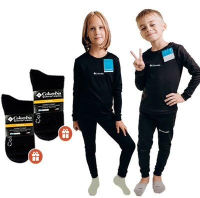 Продано: Детское термобелье columbia 2 пары носков