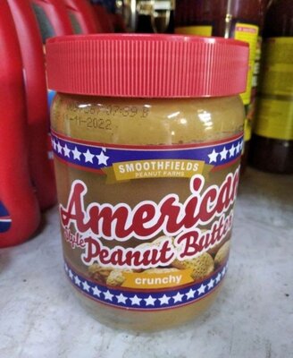 Арахісова паста Smoothfields American Peanut Butter Cremy 500г Арахісова паста - поживний і калорі