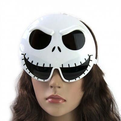 Карнавальные очки Джек Скеллингтон карнавальная маска