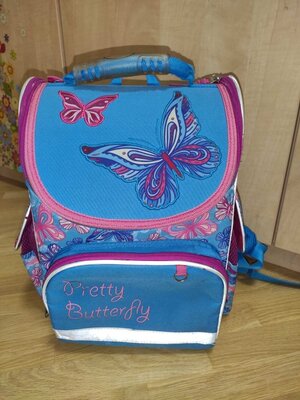 Рюкзак школьный Kite для начальной школы, голубой