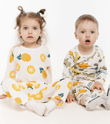 Детская пижама рост 80 - 146