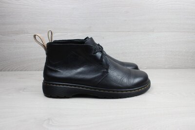 Кожаные мужские ботинки / полуботинки Dr. Martens оригинал, размер 42