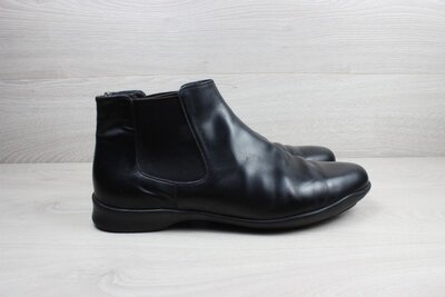 Кожаные мужские ботинки челси Prada Italy, размер 44 chelsea boots 