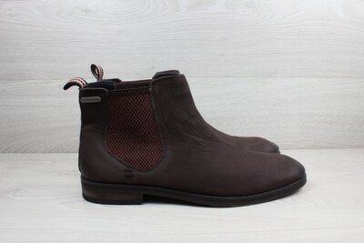 Кожаные мужские ботинки челси Superdry оригинал, размер 43 chelsea boots
