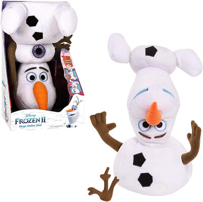 Disney Frozen Холодное сердце 2 снеговик олаф Frozen 2 Shape Shifter Olaf Plush